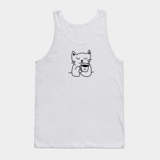 MORNING COFFEE Tank Top